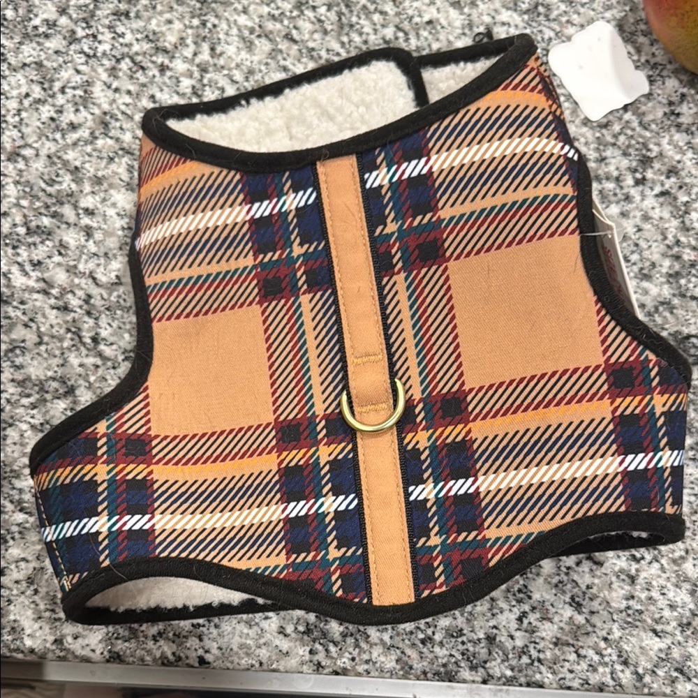 Plaid Dog Harness